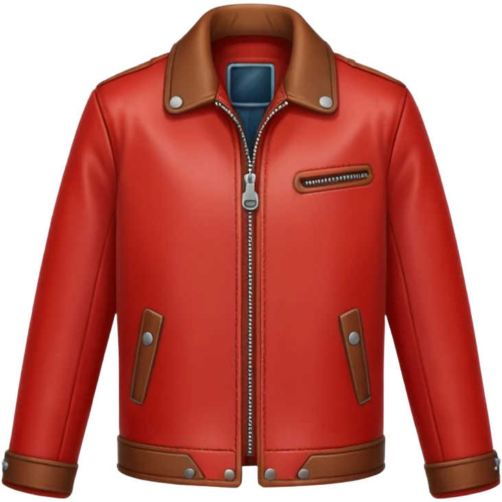jacket: roja emoji