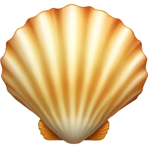 scallop-seashell emoji