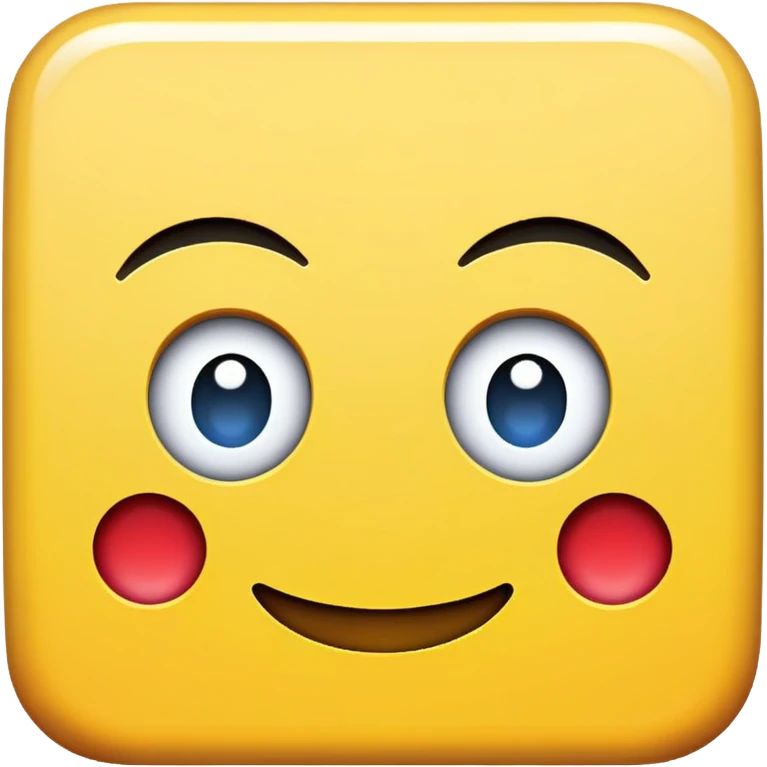 Pixel image emoji