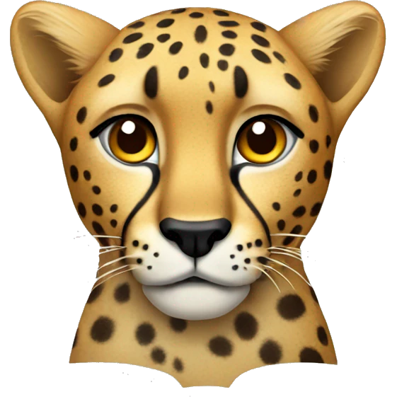 Cheetah  emoji