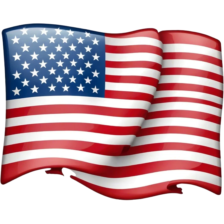 Distress us flag emoji
