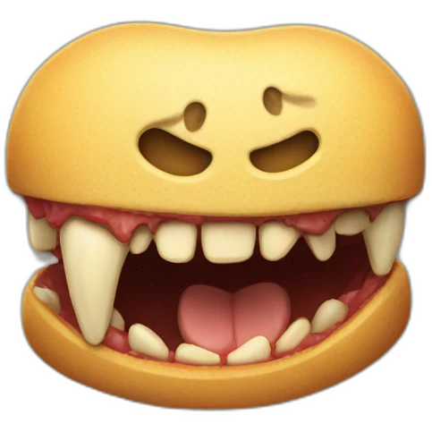 Grosse bite emoji