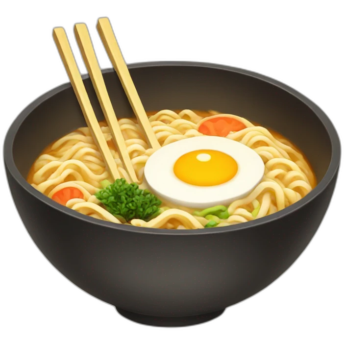 ramen bowl emoji