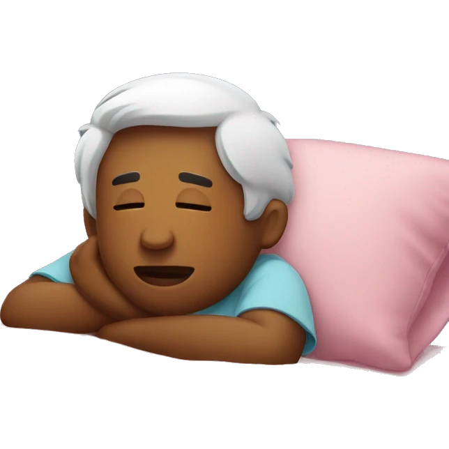 About to fall asleep  emoji