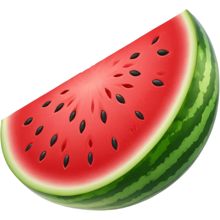 watermelon slice emoji