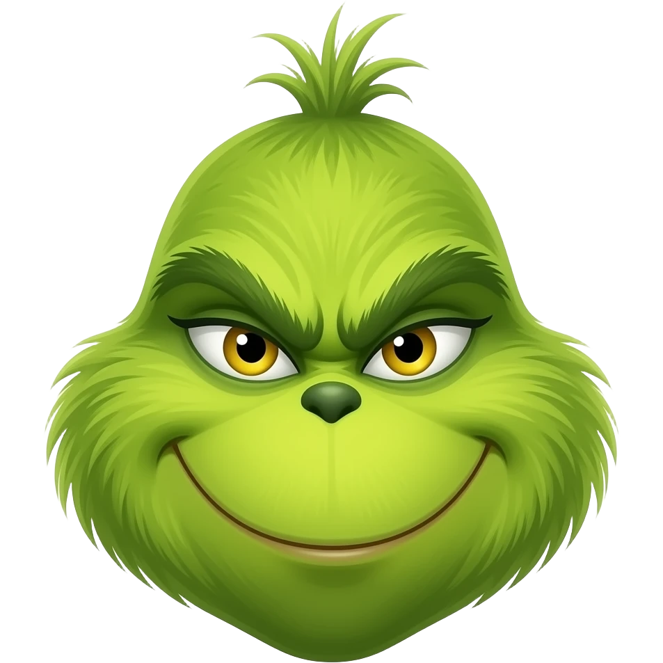 Grinch emoji