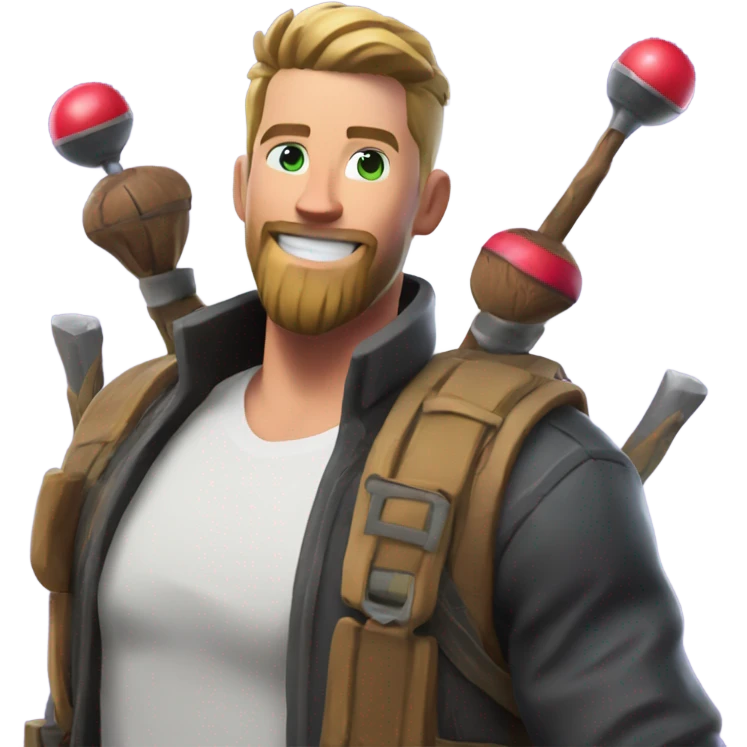 fortnite dude perfect emoji