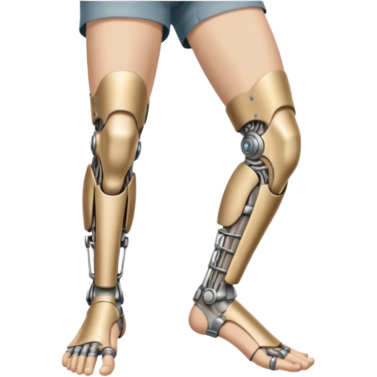 over laping prosthetivs emoji