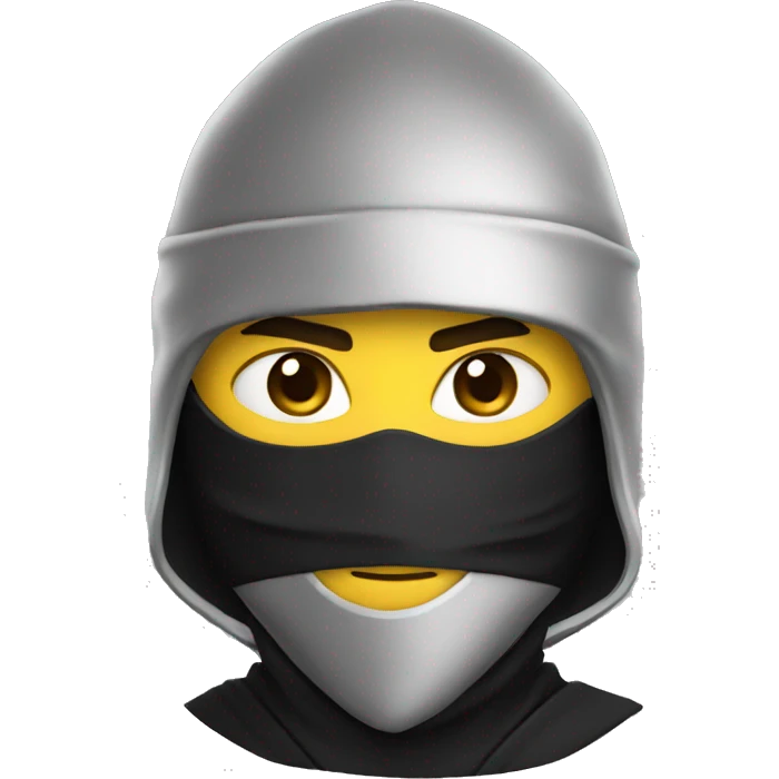 Ninja con corona  emoji