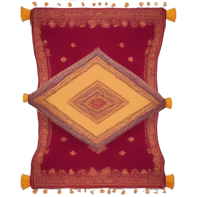 flying carpet emoji