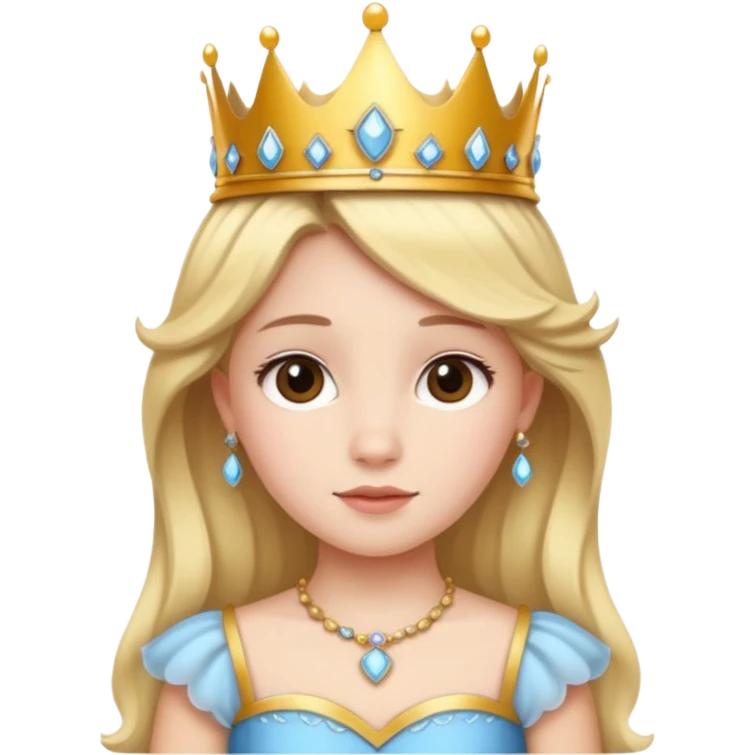 Coala princess  emoji