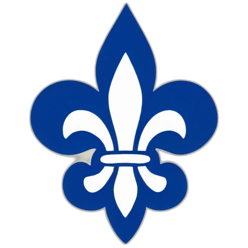 Drapeau Bosnie fleur de lys emoji