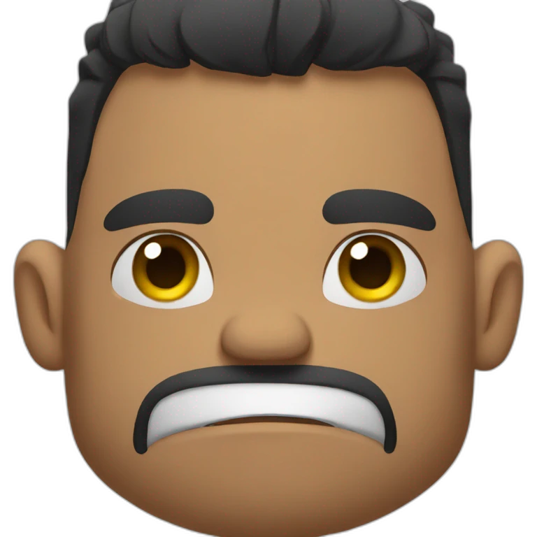 sad bodybuilder tears emoji
