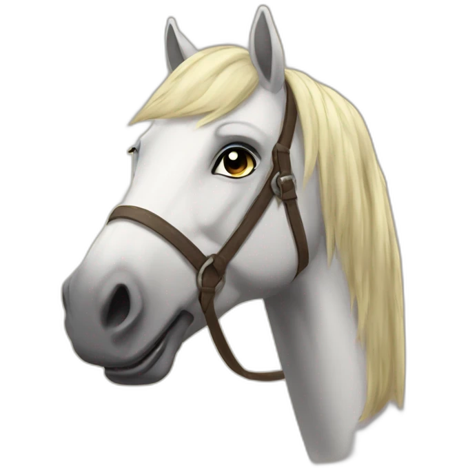 old poney emoji