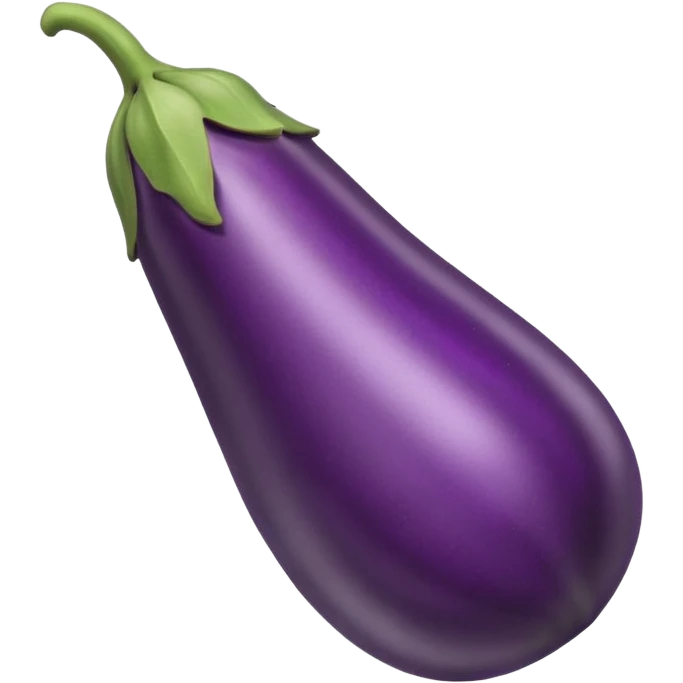 eggplant with signet ring around it emoji