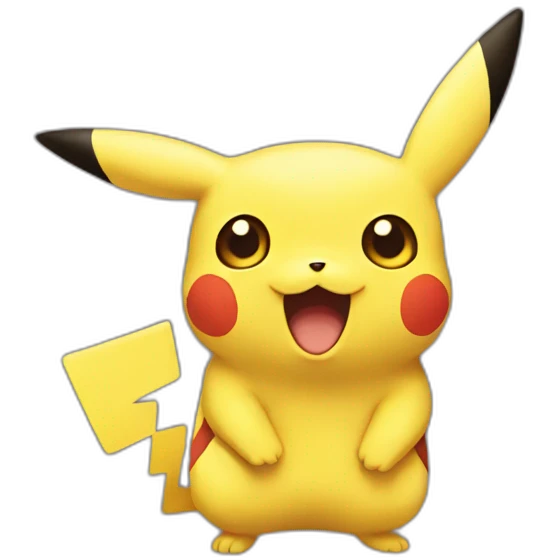 pikachu emoji