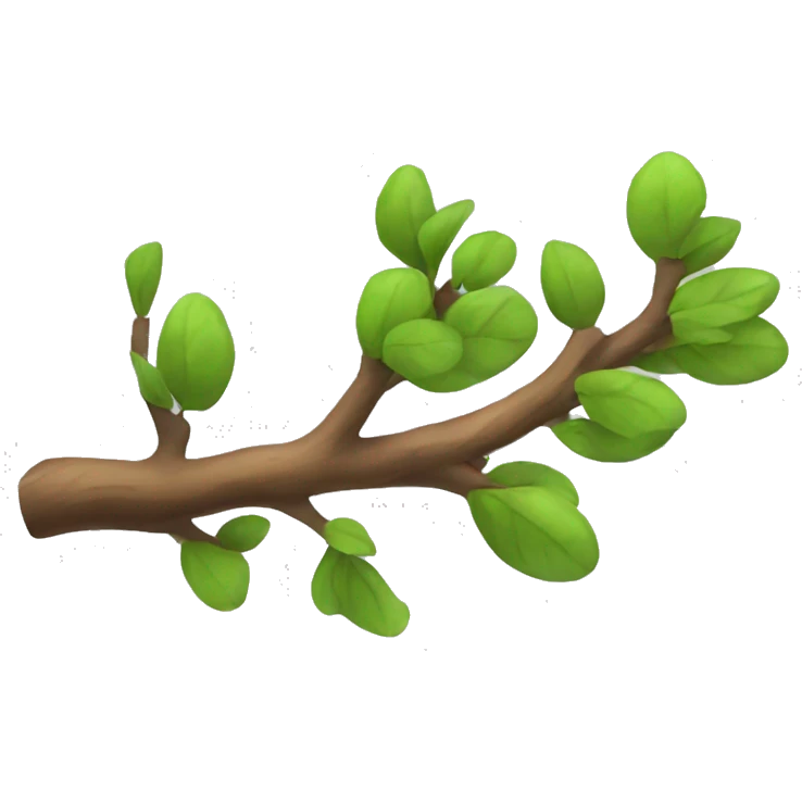 tree branch emoji