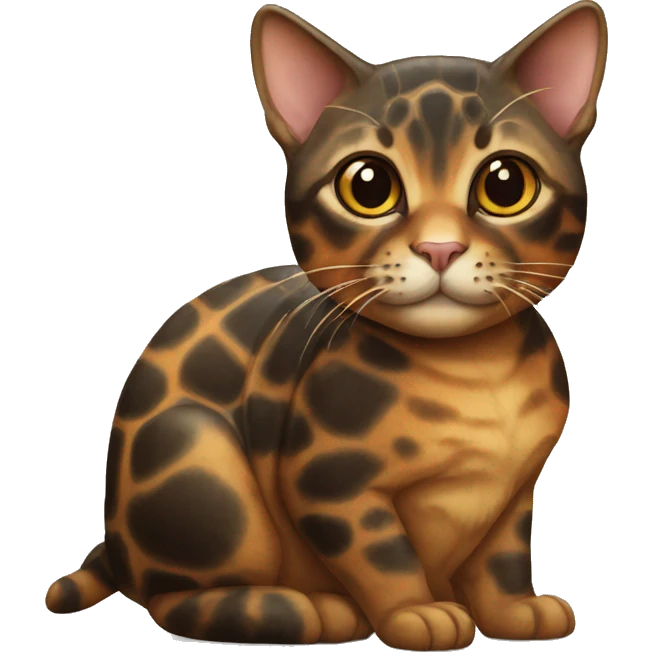 tortoise shell cat emoji