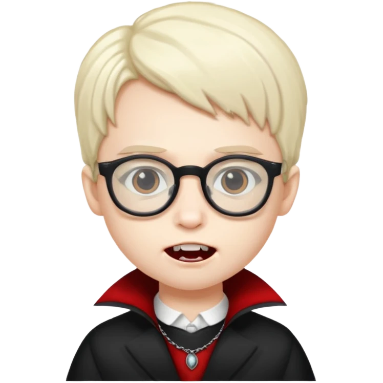 vampire kids with opticsl emoji