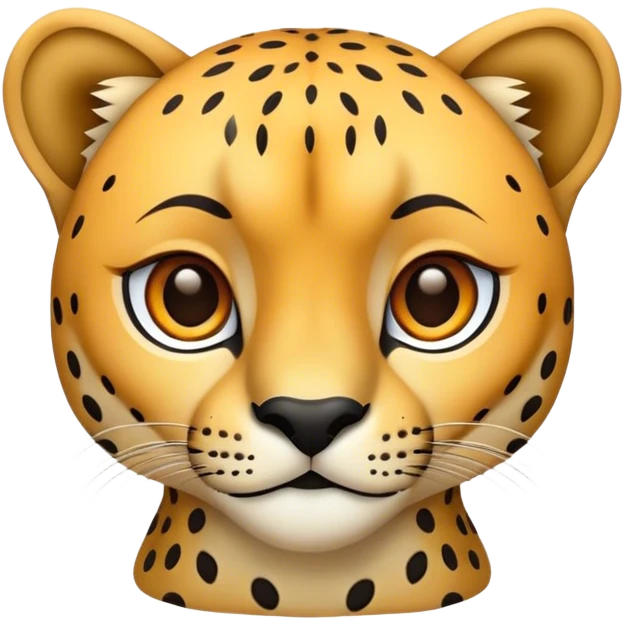ਚੀਤਾ emoji