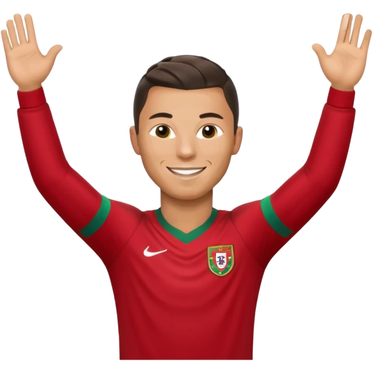 Creat me a cr7 emoji emoji