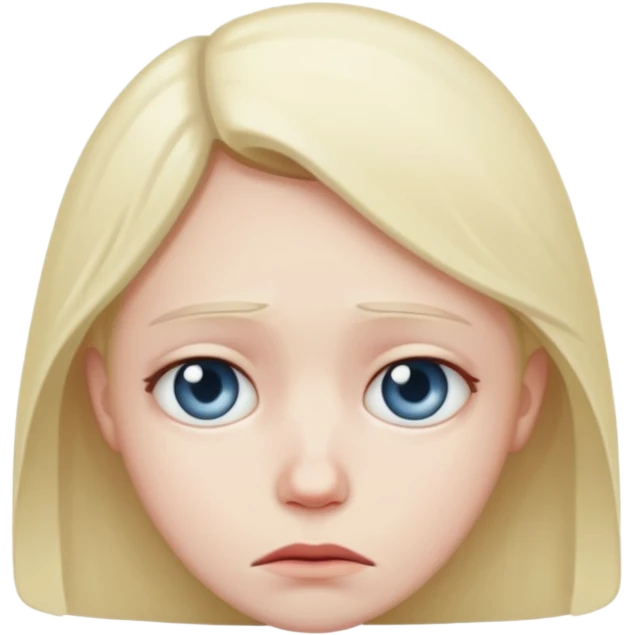 Sad emoji