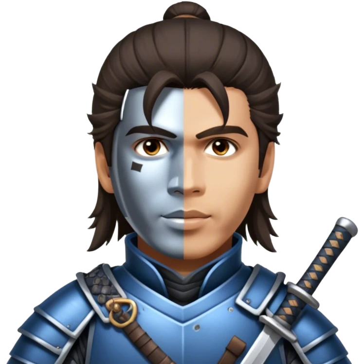 Samurai Defender emoji