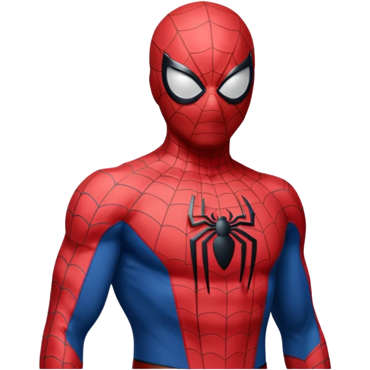 Spider man emoji
