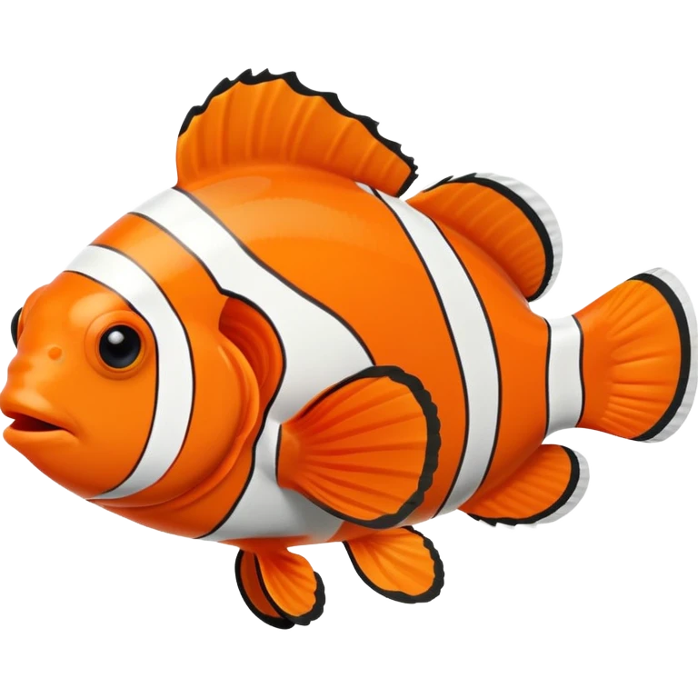 Clownfish emoji