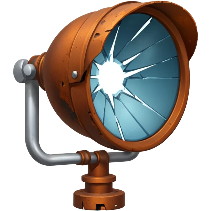 patlayan spot ışığı emoji