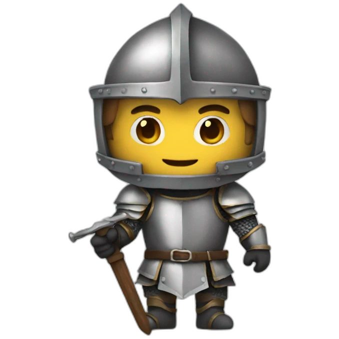 Knight emoji