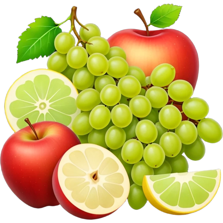 haceme un emoji de muchos alimentos emoji