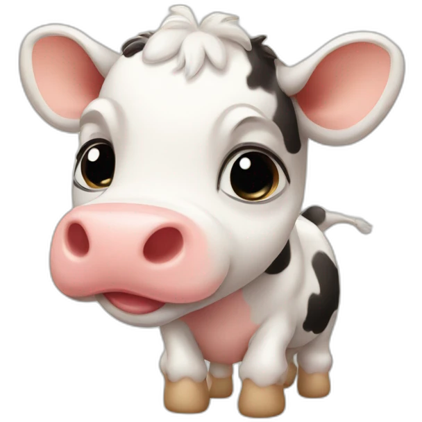 baby cow emoji