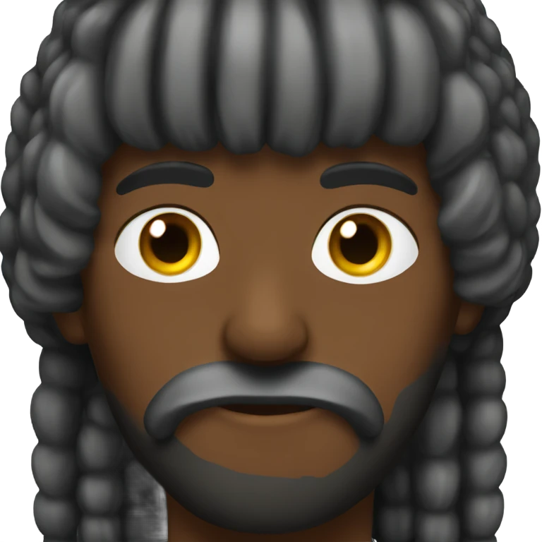 Lazo negro emoji