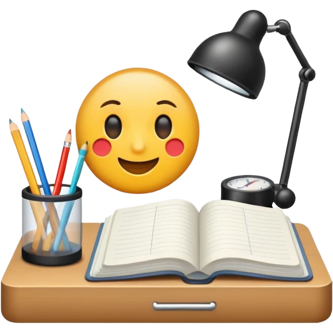 Study (not person) emoji