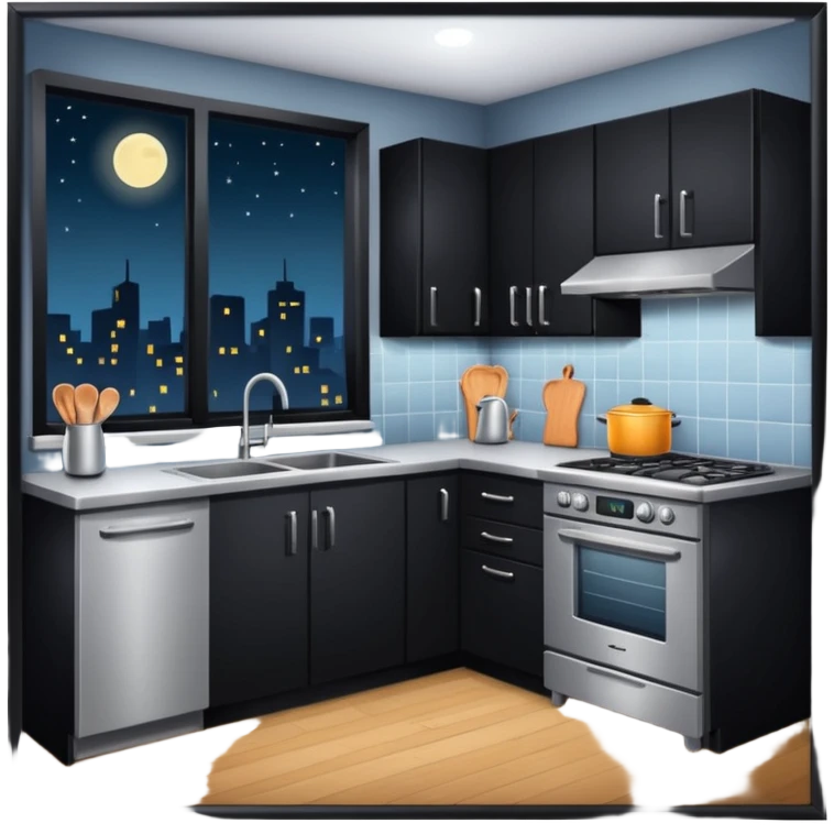 nigth kitchen emoji
