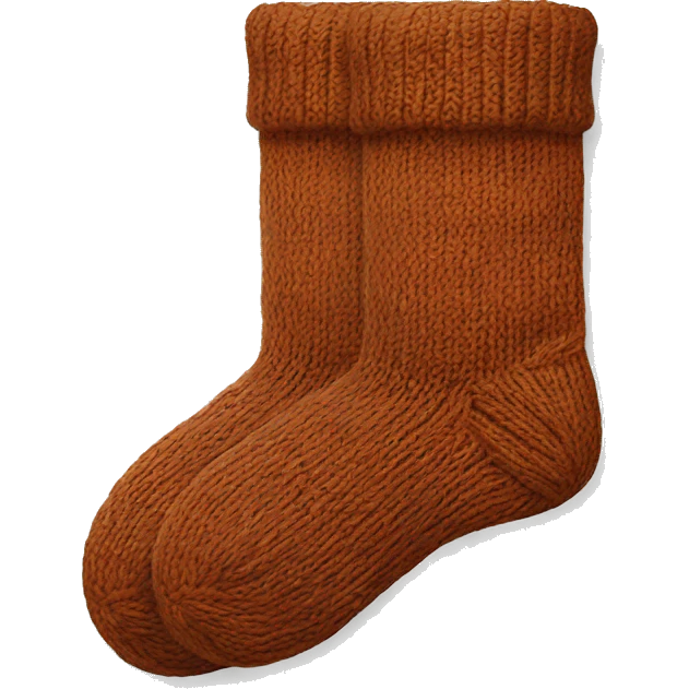 Knit socks emoji