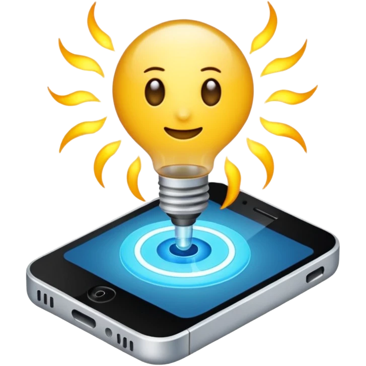 Photoelectric emoji