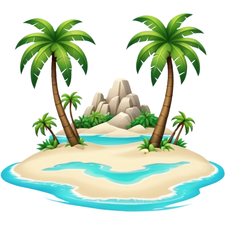 paradise emoji