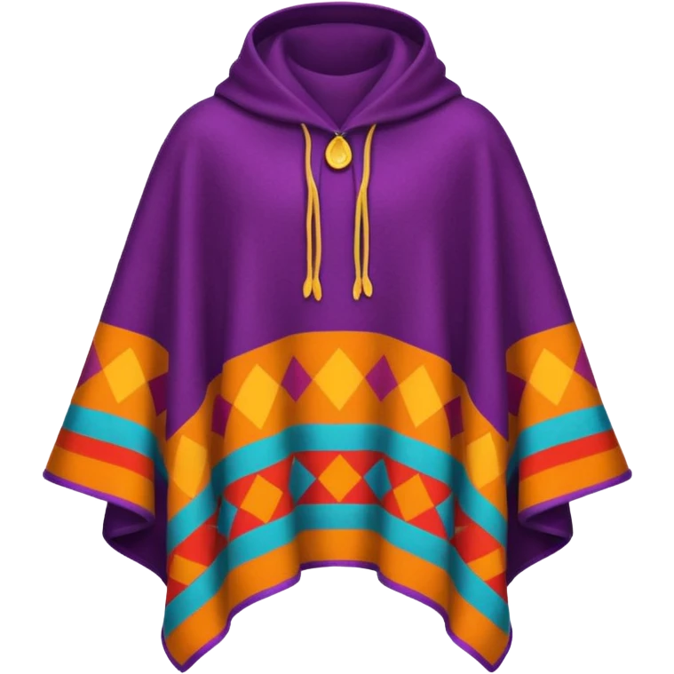 poncho andin emoji