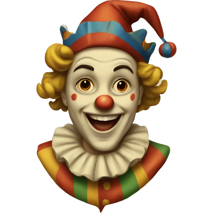 vintage jester  emoji