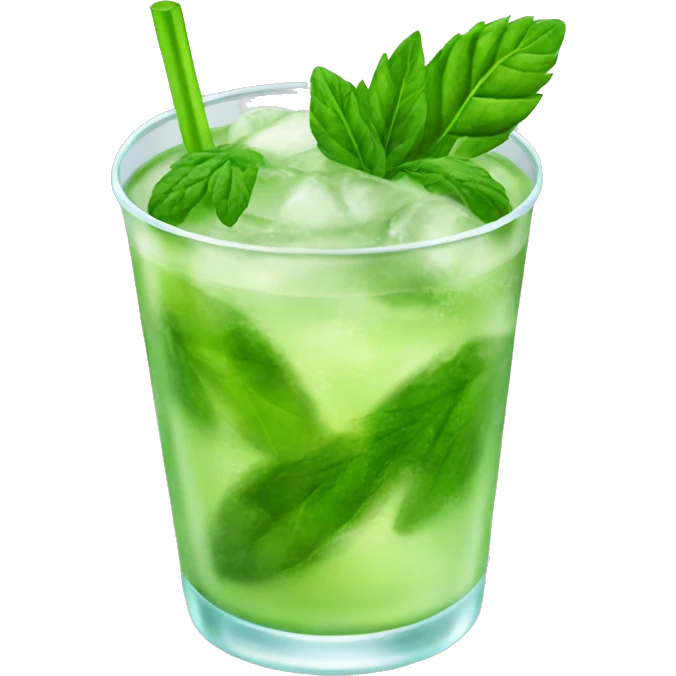 Mojito  emoji