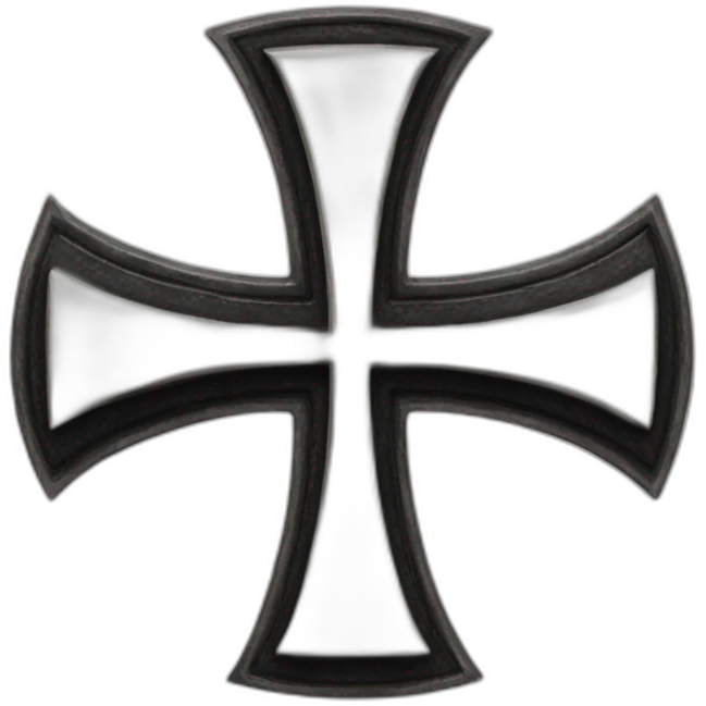 Iron cross emoji