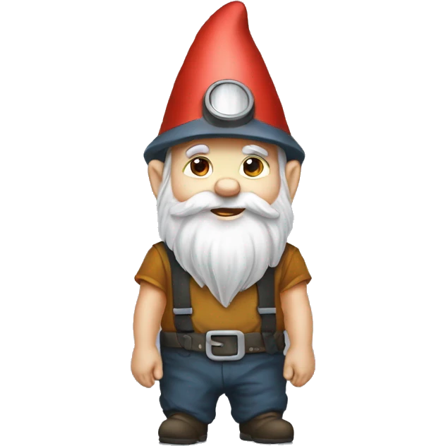 gnome in a tire emoji