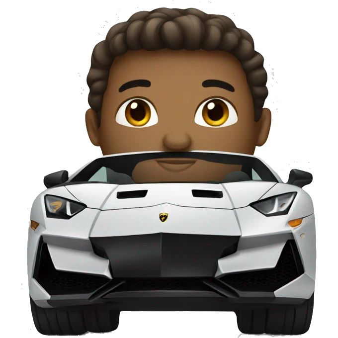 Lamborghini  emoji