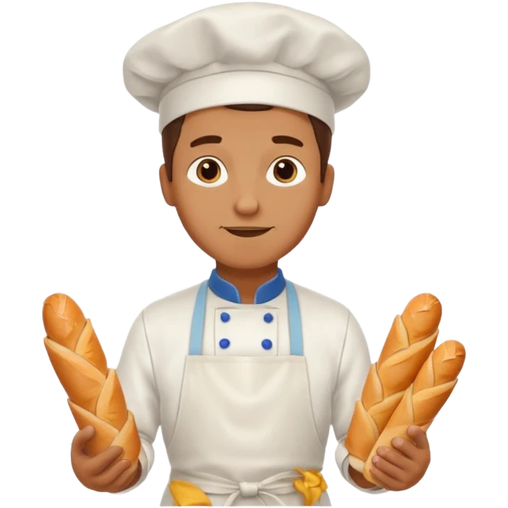 Street Baker man  emoji