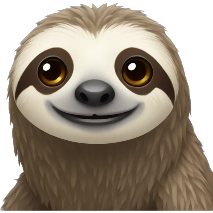 Sloth emoji