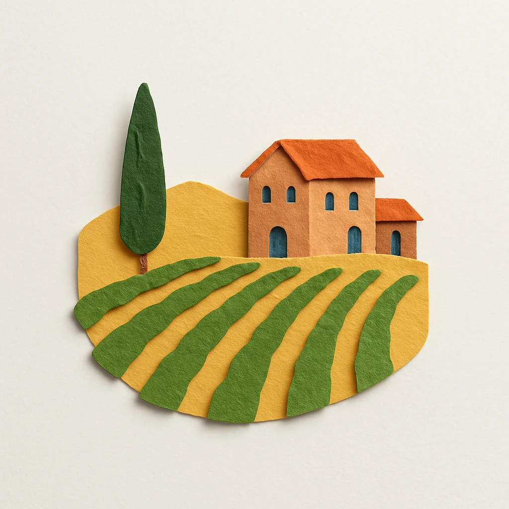 tuscan vineyard emoji