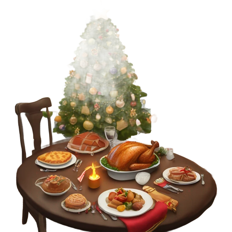 Holiday emoji