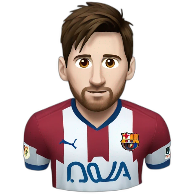 Lionel Messi emoji